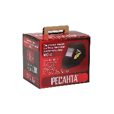 Сварочная маска Ресанта МС-2 65/14 Черная питание - Батарея солнечная и литиевая