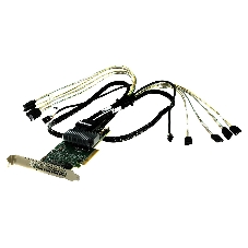 Контроллер LSI MegaRAID SAS9361-8I (PCI-E 3.0 x8, LP) SGL SAS 12G, RAID 0,1,10,5,6, 8port (2*intSFF8643),2Gb onboard, Каб.отдельно