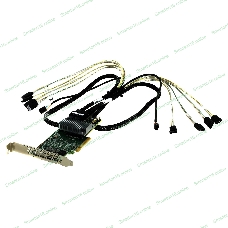 Контроллер LSI MegaRAID SAS9361-8I (PCI-E 3.0 x8, LP) SGL SAS 12G, RAID 0,1,10,5,6, 8port (2*intSFF8643),2Gb onboard, Каб.отдельно