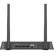 Маршрутизатор D-Link Беспроводной маршрутизатор N300 с гигабитным оптическим WAN-портом