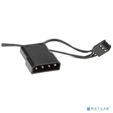 Вентилятор для корпуса Crown CMCF-12025S-1222 черный/зеленый, 120 мм, 1650 об/мин, 28 дБ, 3 pin