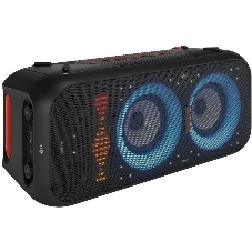 Минисистема LG XBOOM XL9T черный/красный 1000Вт USB BT