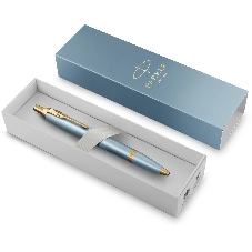 Ручка шариковая Parker IM Writing Rituals K331 (2203894) бирюзовый M син. черн. подар.кор.