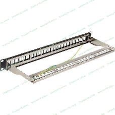 Патч-панель наборная Lanmaster LAN-PPN24OK-STP 19