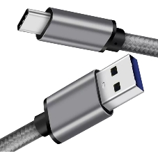 Кабель-адаптер USB 3.1 Type-Cm --> USB 3.0 Am, 2м VCOM/Telecom TC403M-2M