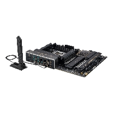 Материнская плата ASUS PROART X870E-CREATOR WIFI, AM5, AMD X870E, 4xDDR5, 4xSATA, 4xM.2, 2xPCIe 5.0 x16, 1xPCIe 4.0 x4, 2xUSB-C 40Gbps, 1xUSB-C 20Gbps, 7xUSB-A 10Gbps, 1xUSB-A 2.0, 1xDP (v1.4), 1xHDMI (v2.1), 1x10Gb LAN, 1x2.5Gb LAN, Wi-Fi 7, Bluetooth 5.4, 3x3.5 мм, 7.1, ATX