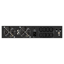 Источник бесперебойного питания Pure Sine Wave ExeGate SinePower UHB-3000.LCD.AVR.8C13.RJ.USB.BC.2U (3000VA/2400W, LCD, AVR, 8*C13, RJ45/11,Источник бесперебойного питания USB, батарея 12V 9Ah - 4шт, Rackmount 2U/Tower, возможность подключения до 2 внешних батарейных блоков 48В (поставляются отдельно),