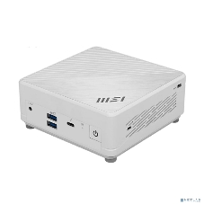 Неттоп MSI Cubi 5 1M-463BRU Core 5 120U (1.4) Graphics CR без ОС 2xGbitEth WiFi BT белый (936-B0A822-463)