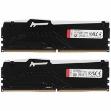 Оперативная память Kingston Fury Beast, DDR5, 32Gb (2x16 Gb), 6800 MHz, CL34, радиатор, черный