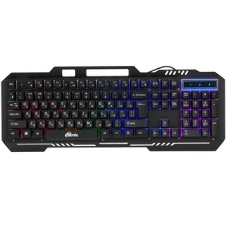 Клавиатура проводная Ritmix RKB-221BL черный