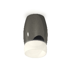 Светильник Ambrella Light XS1123024 DCH/FR черный хром/белый матовый MR16 GU5.3 (C1123, N7177)