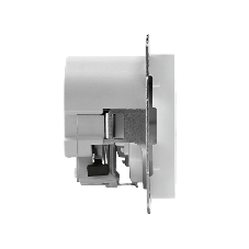 Розетка 16А с 2 USB A+A, 5В/2,4А, 2х5В/1,2А, механизм ATN000130 Schneider Electric белый