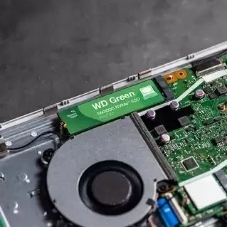 Накопитель SSD WD Green SN3000, 500Gb, PCIe 4.0 x4, M.2 2280, NVMe, R/W 5000/4100