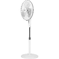 Вентилятор Ballu BFF-815W белый, напольный, 45 Вт, 3 скорости, 40 см
