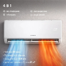 Кондиционер Сплит-система Hyundai HAC-09/S-PRO белый