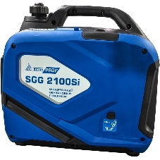 Электрогенератор бензиновый инверторный ТСС SGG 2100Si, 2.1 кВт, 56 дБ, 20 кг