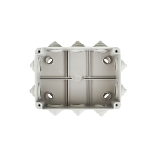 Коробка КМ41241 распаячная IEK UKO10-150-110-070-K41-44 для о/п 150х110х70 мм IP44 (RAL7035, 10 гермовводов)