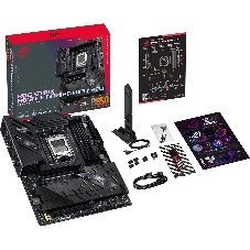 Материнская плата ASUS ROG STRIX B850-F GAMING WIFI7 NEO, AM5, AMD B850, 4xDDR5, 4xSATA, 4xM.2, 1xPCIe 5.0 x16, 1xPCIe 4.0 x16, 1xPCIe 4.0 x4, DisplayPort, HDMI, 1x2.5Gb LAN, USB Type-C, 3x3.5 мм, 7.1, ATX
