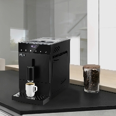 Кофемашина автоматическая Vitek Metropolis VT-8700 черный, зерновой кофе, 1.2 л, 1350 Вт, 20 Бар