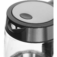 Чайник электрический Candy CK-303 1.8л. 2200Вт графит корпус: Металл/стекло/пластик