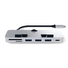 Док-станция Satechi ST-TCIMHS, USB Type-C, USB 3.0/USB Type-C/SD/Micro SD, USB Type-C