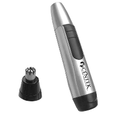 Триммер Centek CT-2180 (серый/черный) для носа и ушей, питание 1хАА (в комплекте не поставляются)