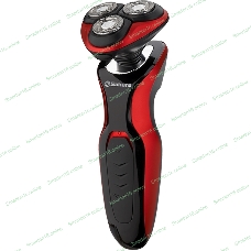 Электробритва Sakura SA-5421BR 3гол 2триммера сух.бритье аккум