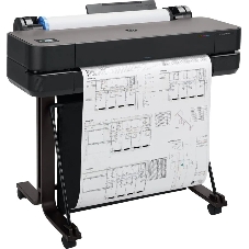 Плоттер струйный HP Designjet T630, A1, цветной, 24