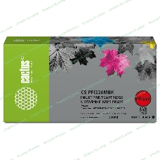 Картридж струйный Cactus CS-PFI320MBK черный матовый (300мл) для Canon imagePROGRAF TM-200/TM-200 MFP L24ei/TM-205/TM-300