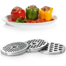Мясорубка электрическая Bosch MFW67440 черный, 2000 Вт, 3.5 кг/мин, реверс, защита от перегрузки, насадки - 4