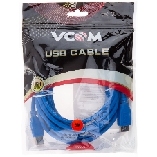 Кабель AM/AF USB3.0 5.0м VCOM удлинитель USB 3.0, VUS7065-5M