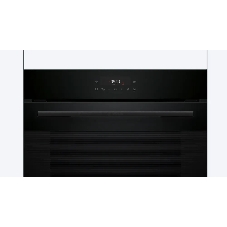 Электрический духовой шкаф Bosch HJG852YB0T Serie 6, 60 см, 66 л, черный,сенсорное управление, 8 режимов+AutoPilot 30(30 автоматических программ), LCD-дисплей, галогенное освещение, самоочистка EcoClean,Soft Open and Soft Close door,телескопические направляющие на 2 уровнях