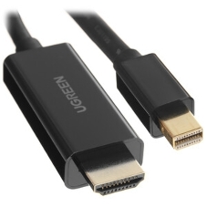 Кабель DisplayPort-HDMI ExeGate EX-CC-DP-HDMI-1.5 (20M/19M, 1,5м, экран)