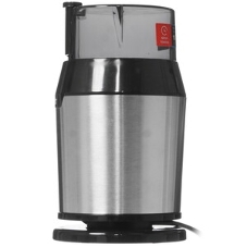 Кофемолка Centek CT-1362 (сталь) 200Вт, 60гр, стальн стакан, стальн чаша, прозрачная крышка