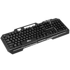 Клавиатура проводная Ritmix RKB-221BL черный