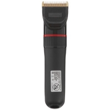 Машинка для стрижки волос Centek CT-2101 черный 3 Вт, LED, Li-Ion1200 до 3 часов, USB зарядка, 6 насадок