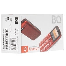 Мобильный телефон BQ 1851 Respect черный