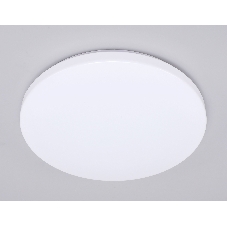 Потолочный светодиодный светильник Ambrella light FZ1009 WH белый 21W 6400K D320*55 (Без ПДУ)