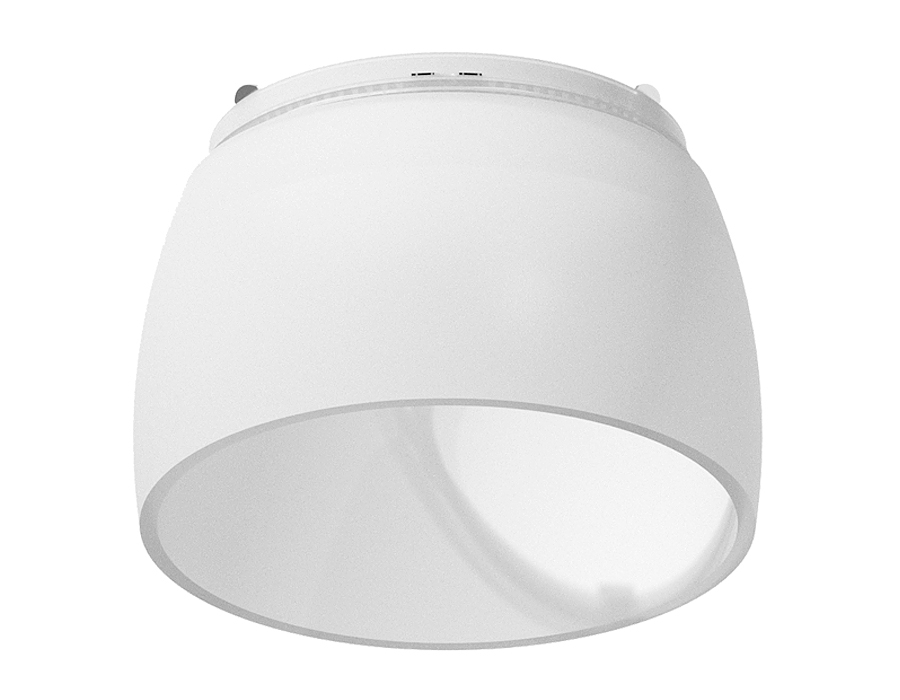 Насадка для корпуса светильника N6258 FR белый матовый D60*H53mm Out40mm MR16