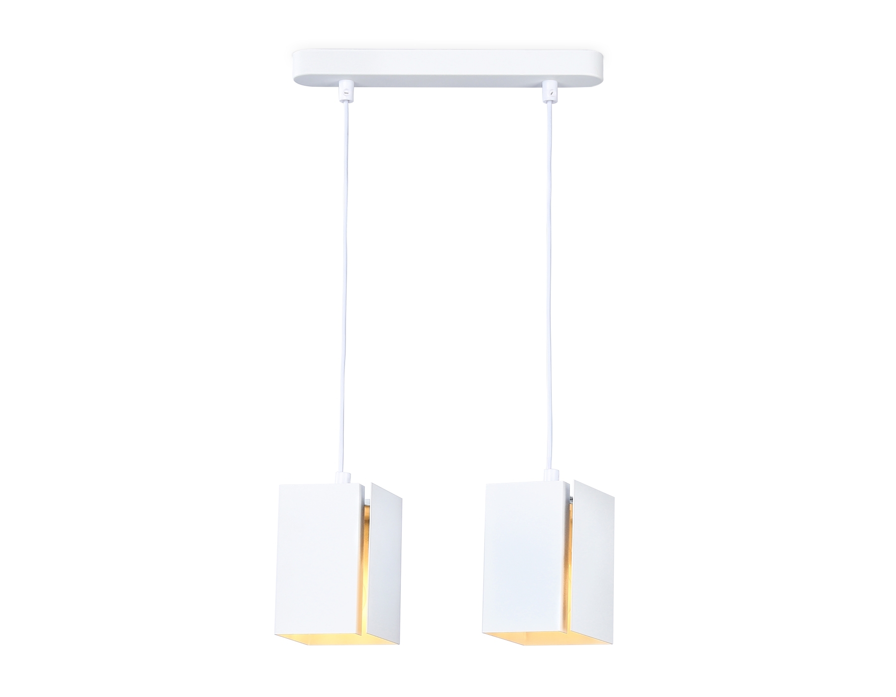 Светильник подвесной TN5131/2 WH белый E27/2 max 40W 260*80*1150