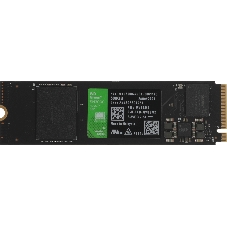 Накопитель SSD WD Green SN3000, 500Gb, PCIe 4.0 x4, M.2 2280, NVMe, R/W 5000/4100