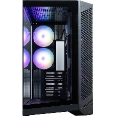 Корпус ZALMAN D50, ATX, BLACK, WINDOW, 2x3.5