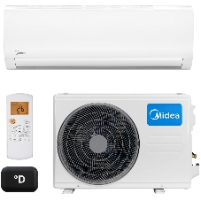 Сплит-система Midea Favorite MSFRW-12HRN8-I до 35м2, 12000BTU, с голосовым помощником, (комплект из 2-х коробок)