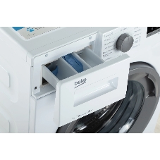 Стиральная машина Beko WSDN63512ZSW белый, загрузка фронтальная 6 кг, 1000 об/мин., класс: А