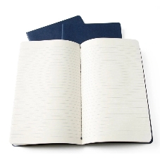 Блокнот Moleskine CAHIER JOURNAL QP421 XLarge 190х250мм обложка картон 120стр. линейка бежевый (3шт)