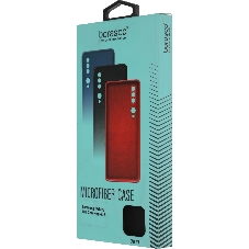 Чехол (клип-кейс) BoraSCO Microfiber Case для Samsung Galaxy A03 Core черный