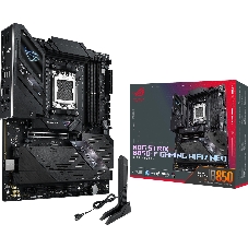 Материнская плата ASUS ROG STRIX B850-F GAMING WIFI7 NEO, AM5, AMD B850, 4xDDR5, 4xSATA, 4xM.2, 1xPCIe 5.0 x16, 1xPCIe 4.0 x16, 1xPCIe 4.0 x4, DisplayPort, HDMI, 1x2.5Gb LAN, USB Type-C, 3x3.5 мм, 7.1, ATX