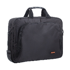 Сумка для ноутбука ExeGate EX264611RUS Office F1596 Black, черная, полиэстер, для ноутбуков до 15.6