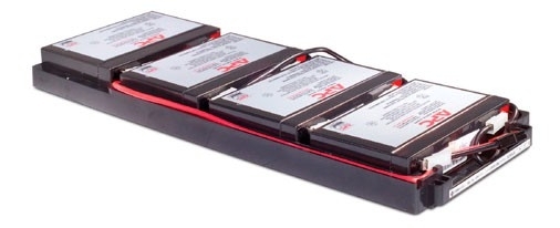 Батарея для ИБП APC RBC34 for SUA1000RMI1U, SUA750RMI1U (сборка из 4 батарей в пластиковом корпусе)