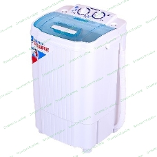 Стиральная машина EVGO WS-30ET белый/голубой загр. вертикальная макс.:3 кг 0 об/мин класс: А+